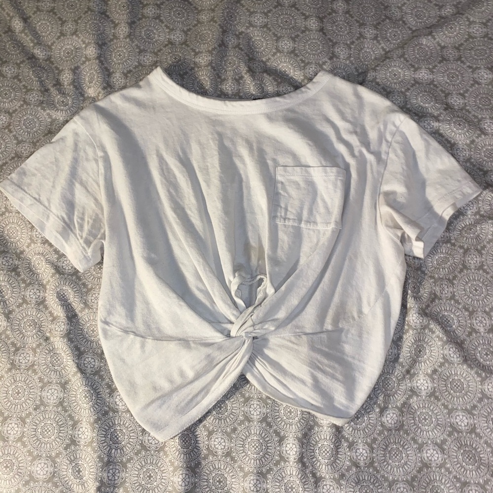 Cute crop top